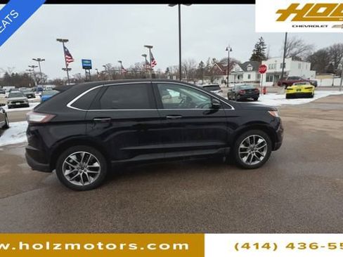 Used 2016 Ford Edge Titanium w/ Equipment Group 302A image 9