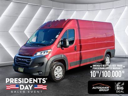 New 2026 RAM ProMaster 2500 w/ Quick Order Package 22G SLT