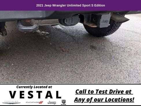 Used 2021 Jeep Wrangler Unlimited Sport AWD/4WD image 31