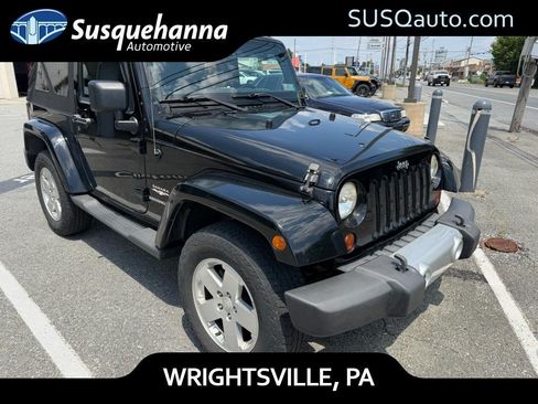 Used 2012 Jeep Wrangler Sahara w/ Dual Top Group AWD/4WD image 1