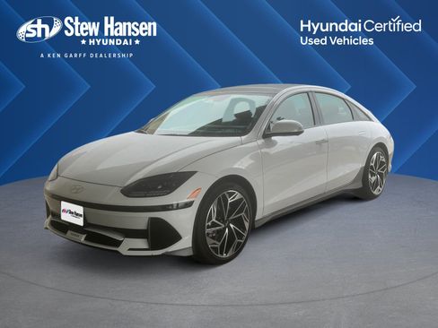 Certified 2025 Hyundai Ioniq 6 Limited image 1