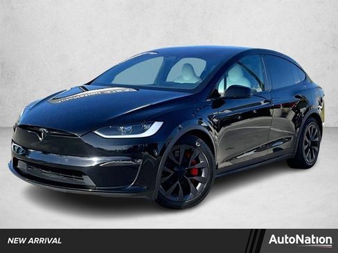 Used 2023 Tesla Model X Plaid image 1