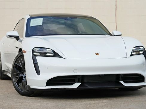 Used 2020 Porsche Taycan Turbo w/ Premium Package AWD/4WD image 4