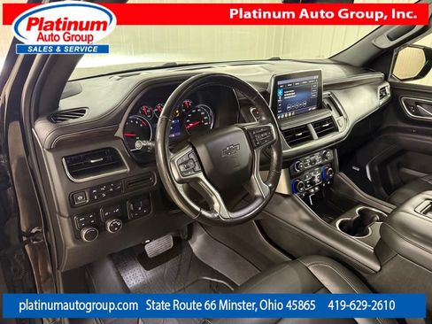 Used 2021 Chevrolet Suburban Z71 w/ Z71 Signature Package AWD/4WD image 13