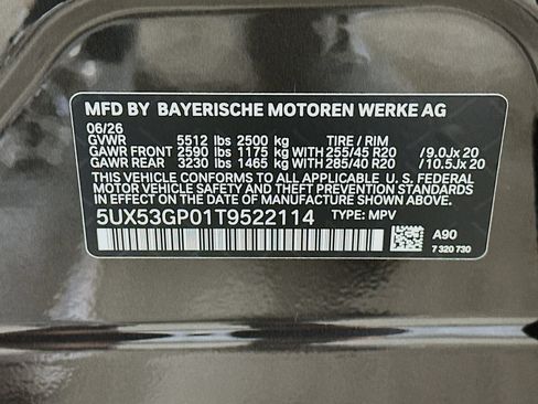 New 2026 BMW X3 xDrive30i w/ Premium Package AWD/4WD image 47