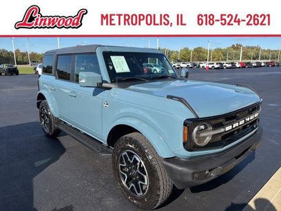 Used 2021 Ford Bronco Outer Banks