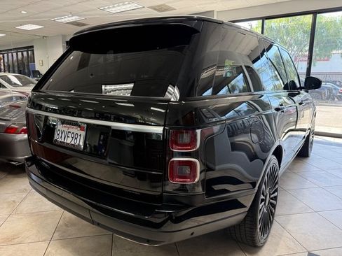 Used 2020 Land Rover Range Rover HSE AWD/4WD image 12