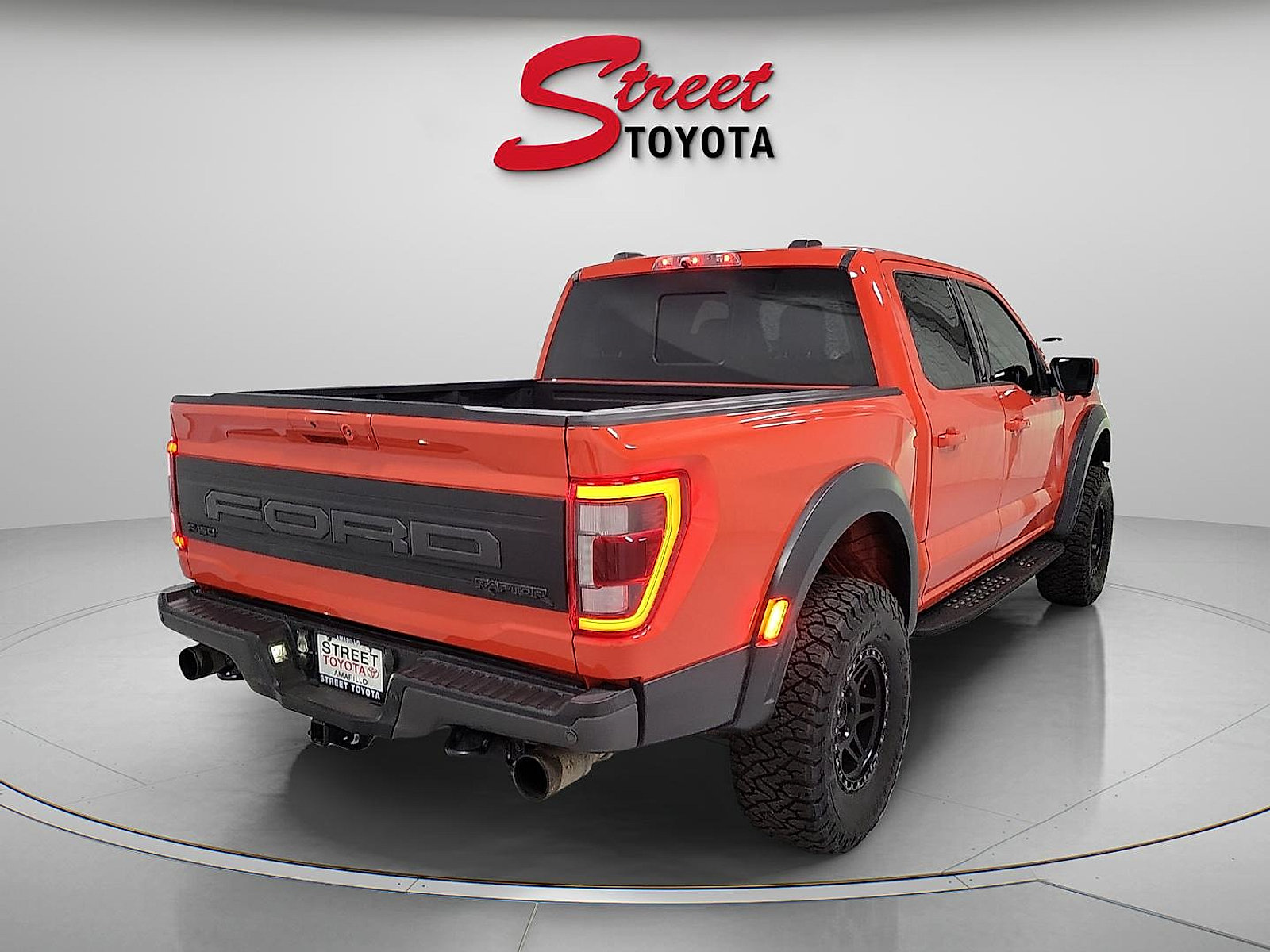 Used 2021 Ford F150 Raptor w/ Equipment Group 801A High AWD/4WD image 4