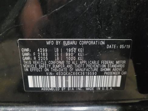 Used 2019 Subaru Impreza 2.0i Premium AWD/4WD image 33
