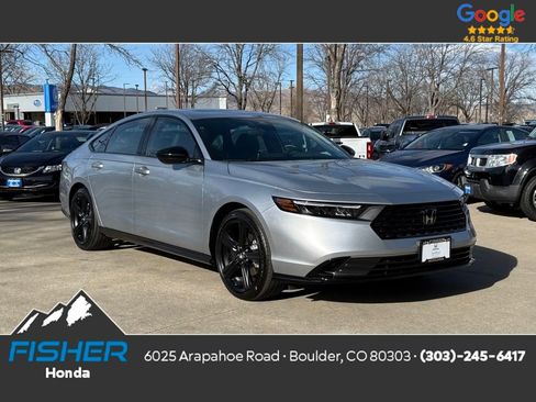 Certified 2025 Honda Accord Sport image 1