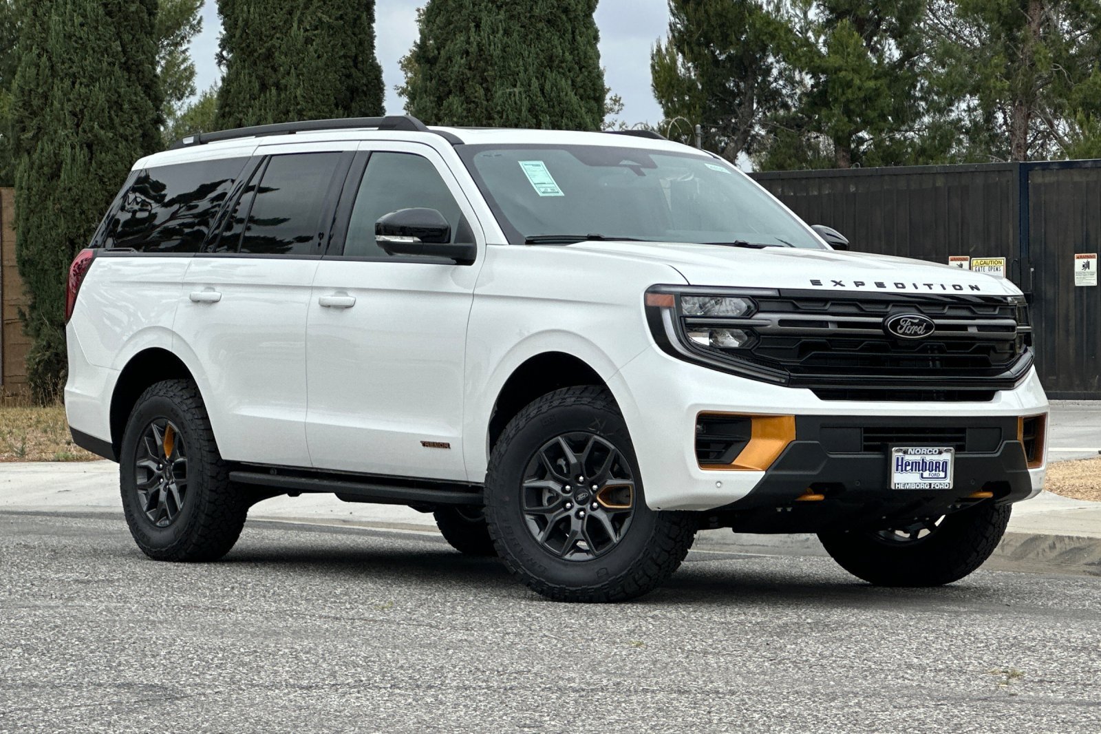 New 2026 Ford Expedition Tremor AWD/4WD image 2