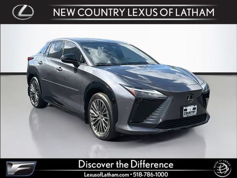 Certified 2026 Lexus RZ 450e AWD w/ Accessory Package (2T) image 1