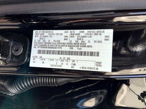 New 2025 Ford F150 STX w/ Equipment Group 200A image 16