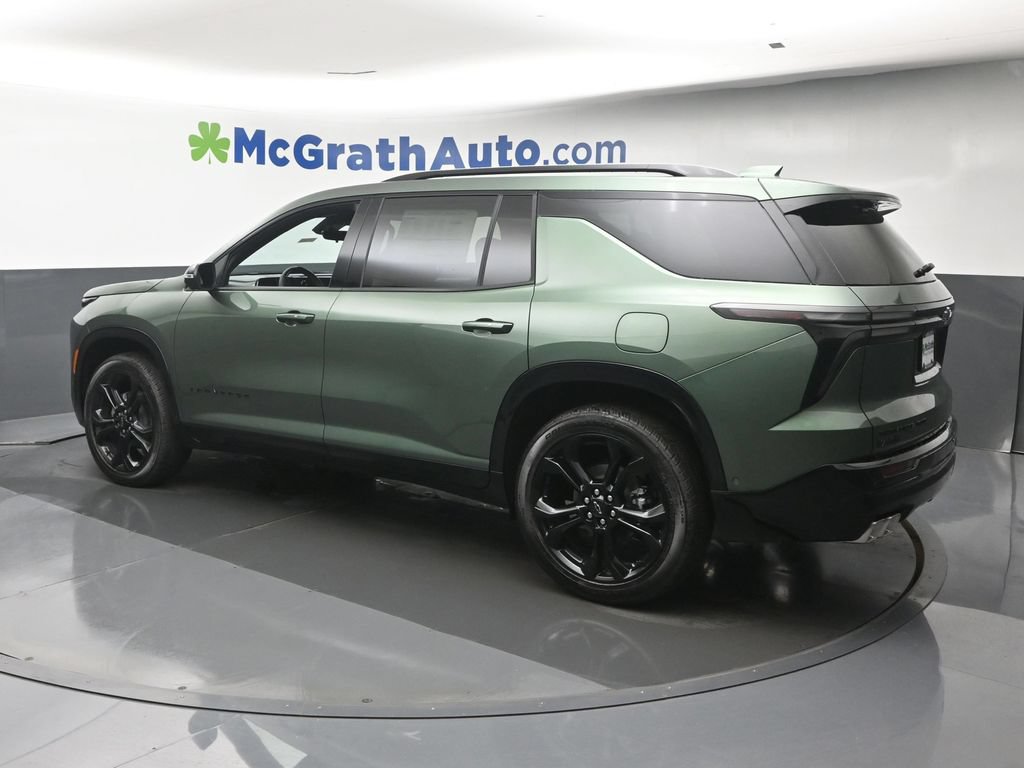 New 2027 Chevrolet Traverse RS w/ LPO, Floor Liner Package AWD/4WD image 28