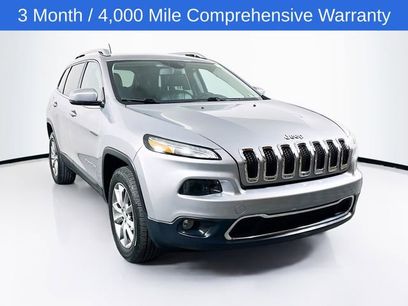 Used 2018 Jeep Cherokee Limited