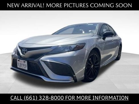 Used 2024 Toyota Camry XSE w/ Navigation Package FWD image 1