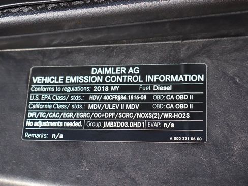 Used 2018 Mercedes-Benz Sprinter 2500 image 15