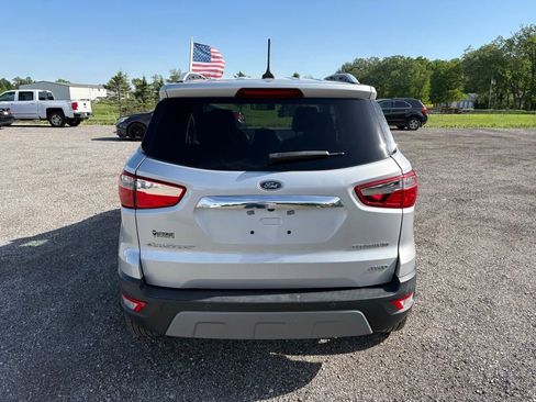 Used 2020 Ford EcoSport Titanium AWD/4WD image 4