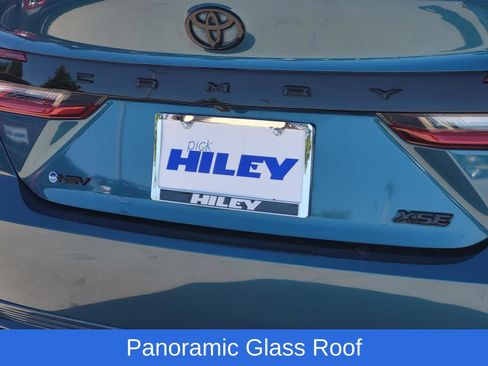 Used 2025 Toyota Camry XSE w/ Premium Package FWD image 6