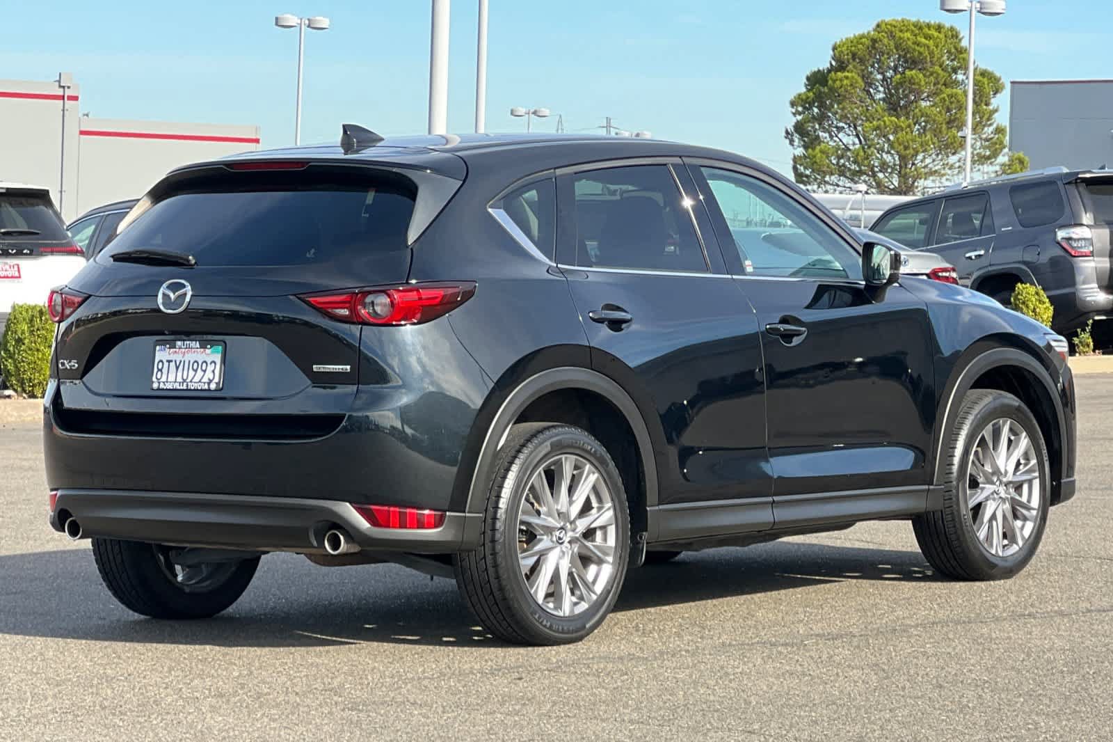 Used 2021 MAZDA CX-5 Grand Touring FWD image 2