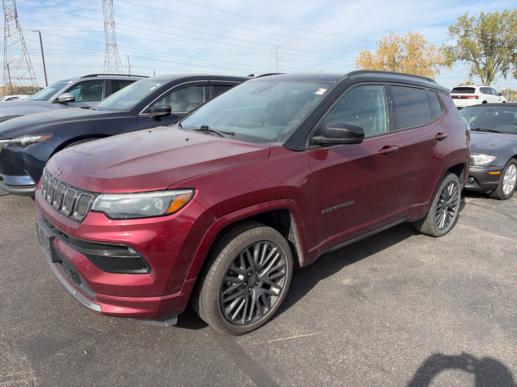 Used 2022 Jeep Compass High Altitude AWD/4WD image 1