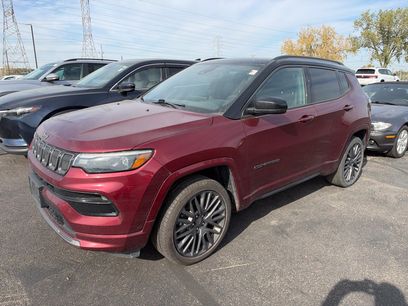 Used 2022 Jeep Compass High Altitude