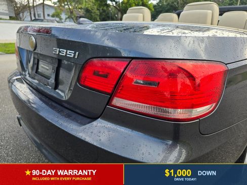 Used 2008 BMW 335i Convertible w/ Premium Pkg image 16