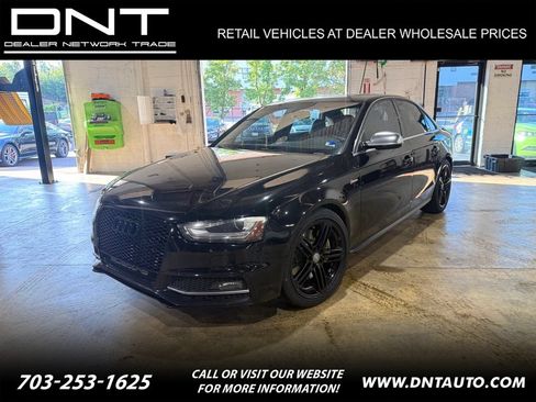Used 2016 Audi S4 Premium Plus w/ Technology Package AWD/4WD image 1