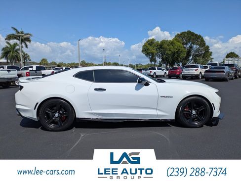 Used 2023 Chevrolet Camaro LT RWD image 2