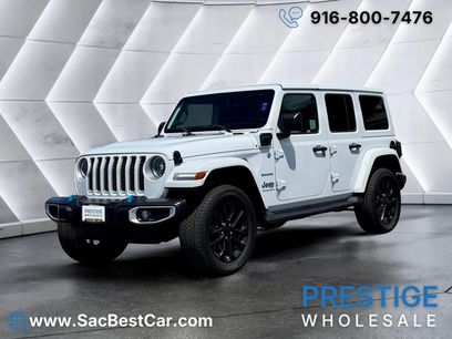 Used 2023 Jeep Wrangler Unlimited Sahara w/ Cold Weather Group