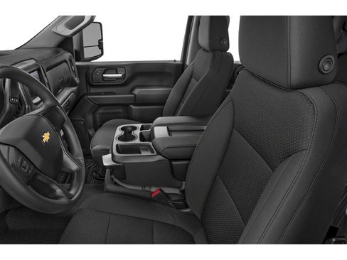 Used 2023 Chevrolet Silverado 2500 Custom w/ Custom Value Package AWD/4WD image 9