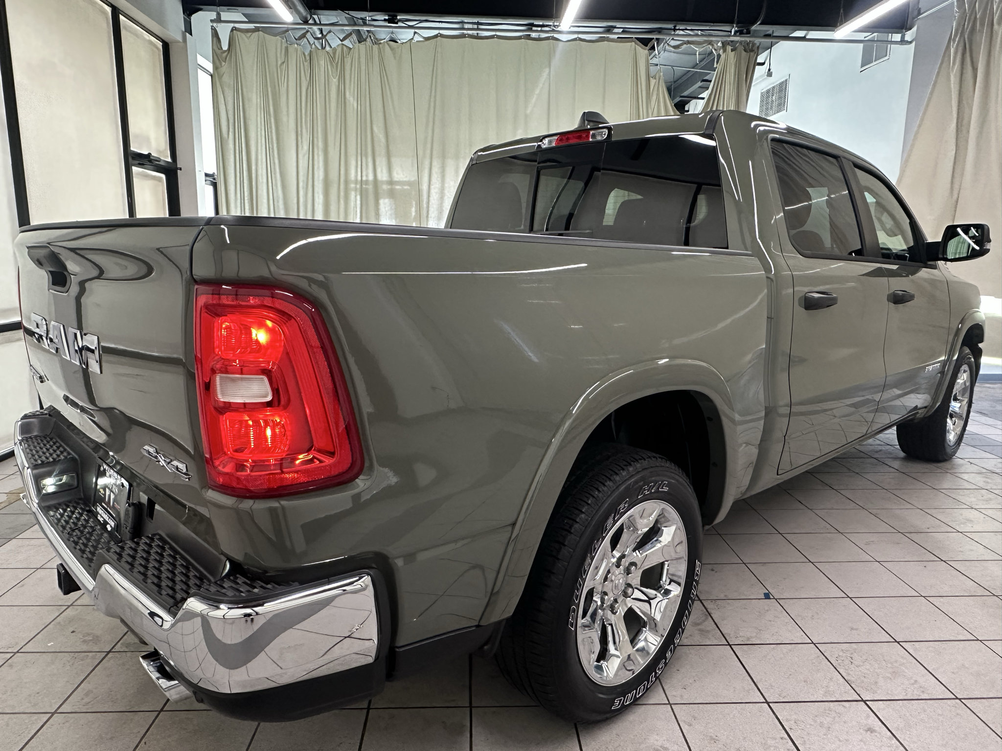 Used 2026 RAM 1500 Big Horn AWD/4WD image 5