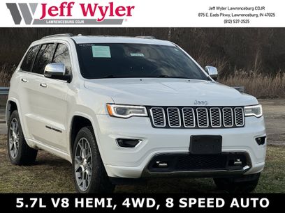 Certified 2021 Jeep Grand Cherokee Overland
