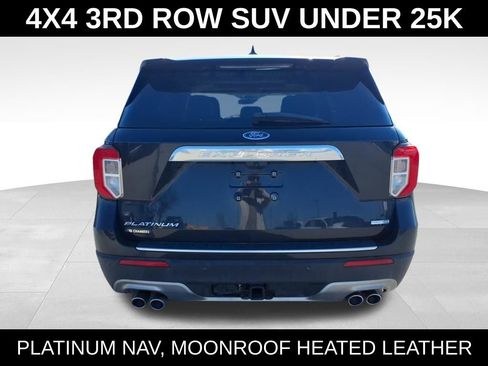 Used 2020 Ford Explorer Platinum w/ Premium Technology Package AWD/4WD image 7