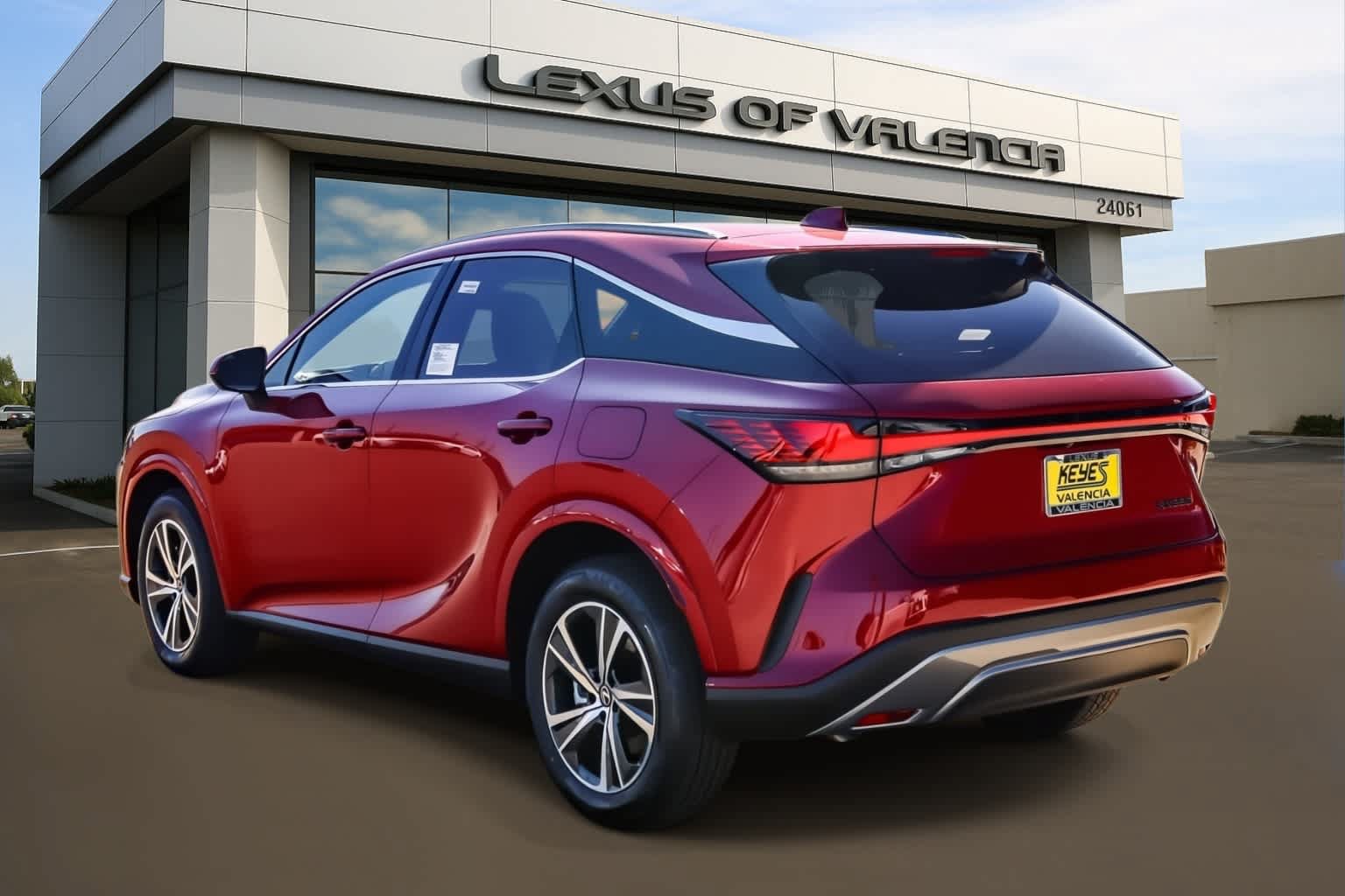 New 2026 Lexus RX 350 Premium w/ Accessory Package (Z1) FWD image 2