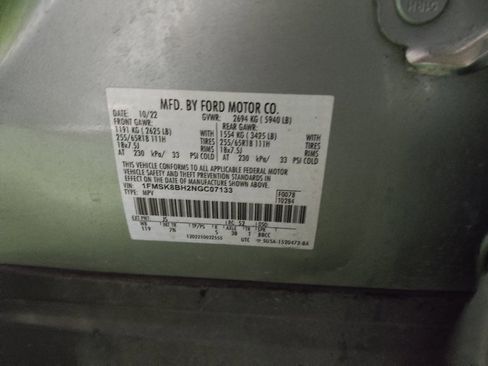 Used 2022 Ford Explorer 4WD image 33