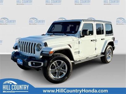 Used 2020 Jeep Wrangler Unlimited Sahara