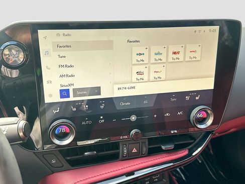 Used 2025 Lexus NX 350 AWD w/ Premium Package image 13