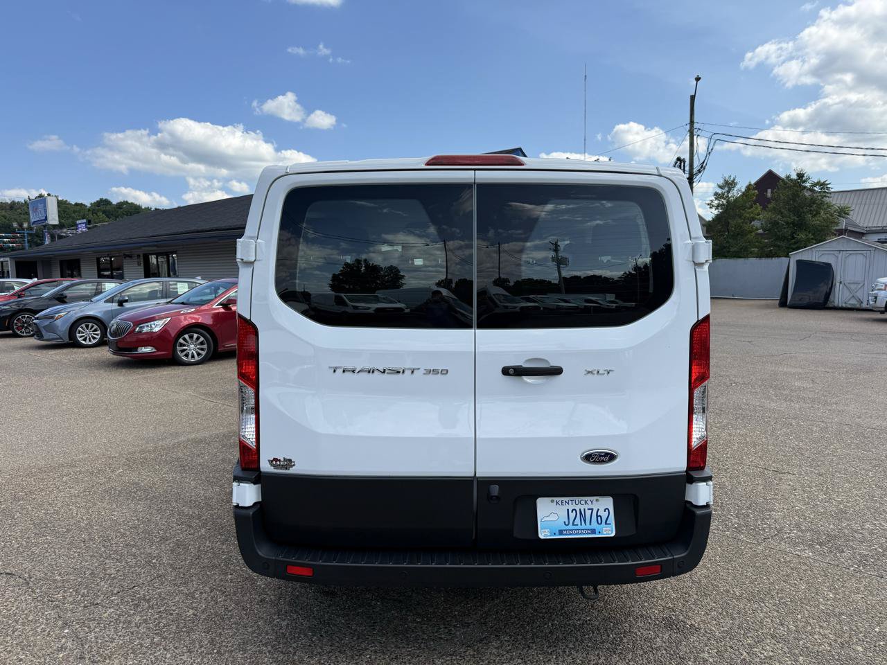 Used 2023 Ford Transit 350 XLT RWD image 3