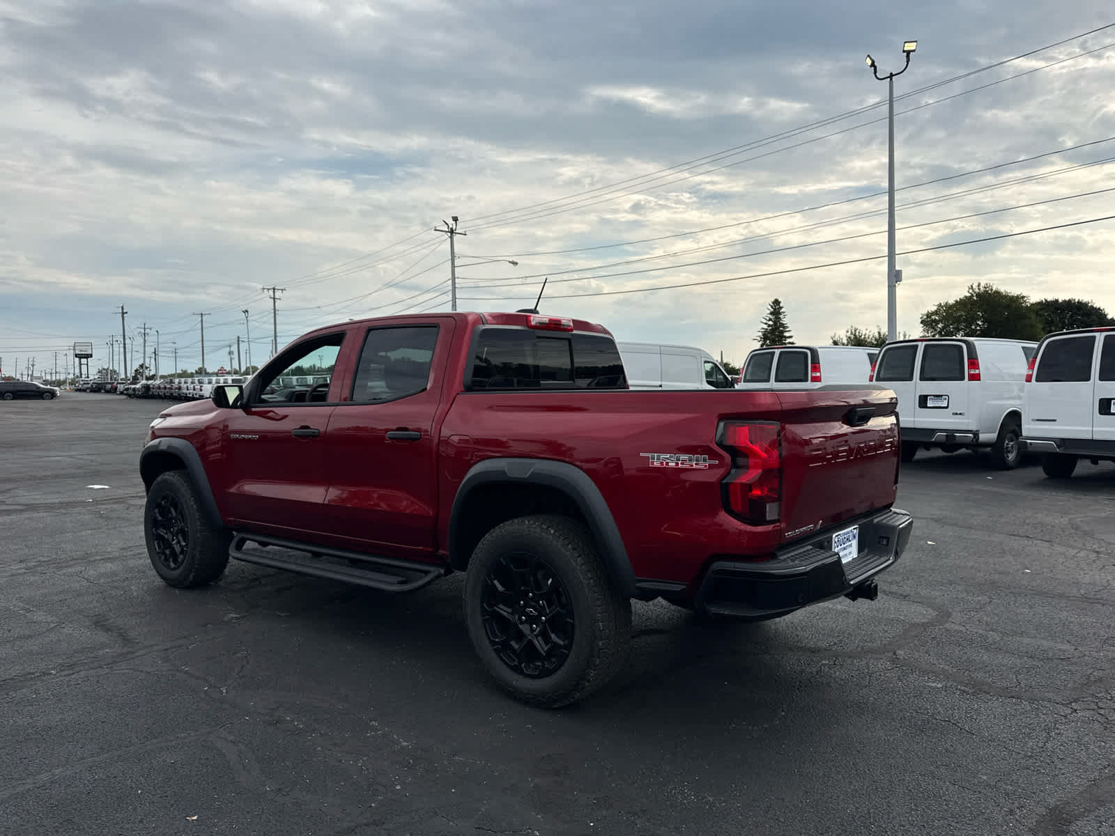 New 2026 Chevrolet Colorado Trail Boss AWD/4WD image 3