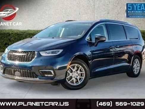 Used 2021 Chrysler Pacifica Touring-L image 1