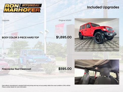 Used 2024 Jeep Wrangler Unlimited Sahara AWD/4WD image 6