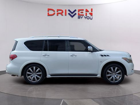 Used 2014 INFINITI QX80 2WD w/ Theater Package image 6