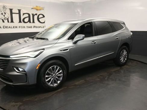 Used 2023 Buick Enclave Essence w/ LPO, Floor Liner Package FWD image 35