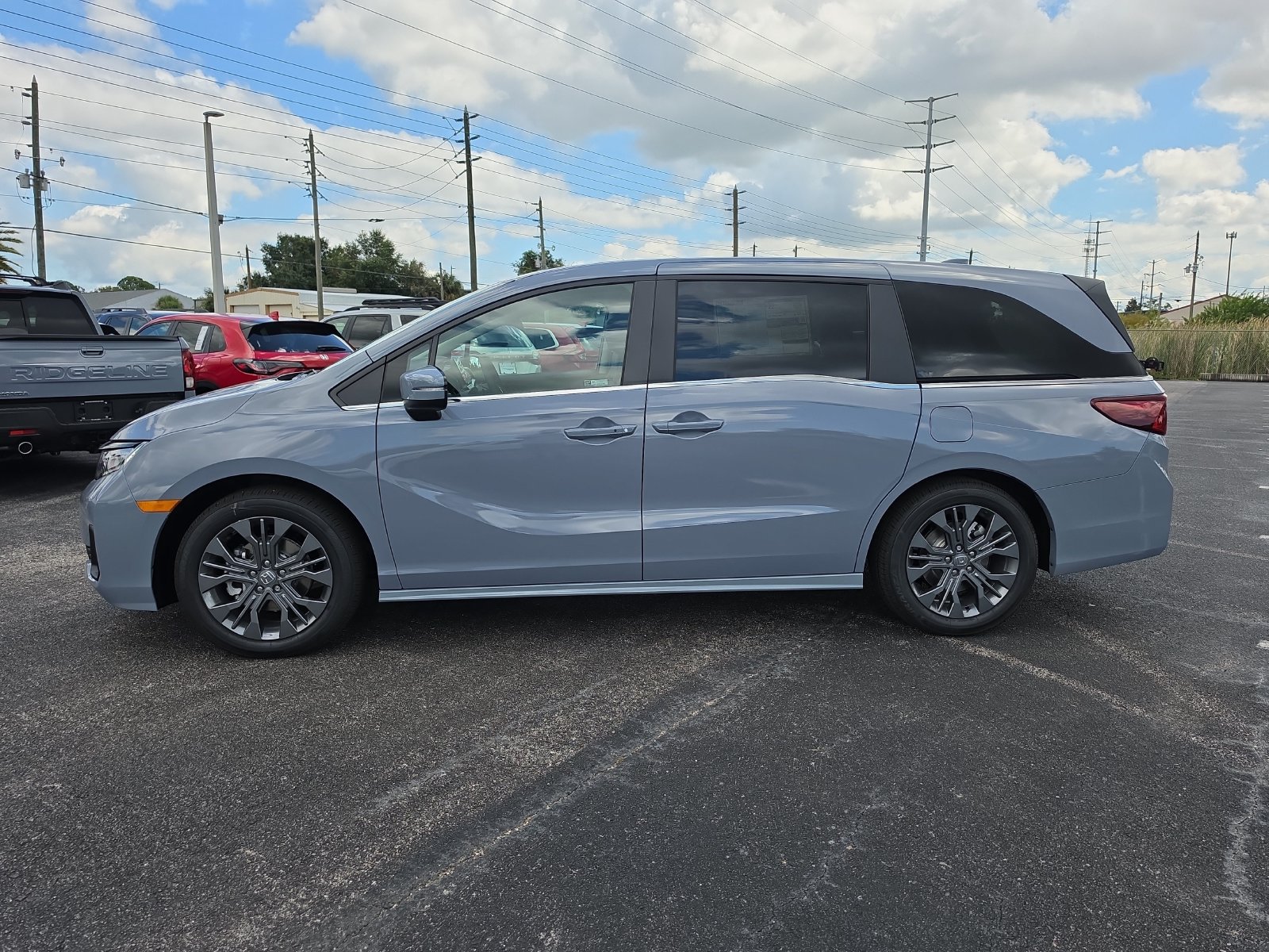New 2027 Honda Odyssey Touring image 6