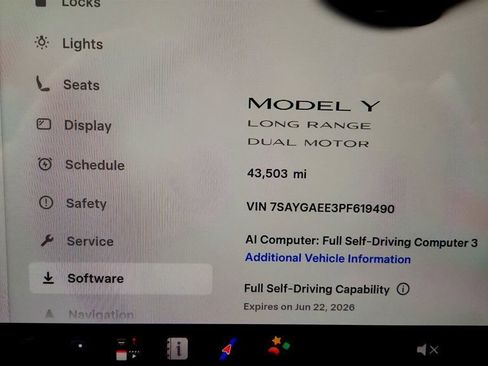 Used 2023 Tesla Model Y Long Range AWD/4WD image 14