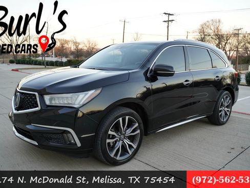 Used 2019 Acura MDX SH-AWD w/ Advance Package image 1