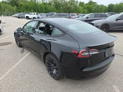 Used 2023 Tesla Model 3 Performance AWD/4WD image 2