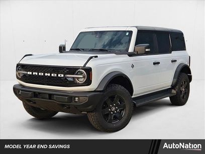 New 2025 Ford Bronco Outer Banks