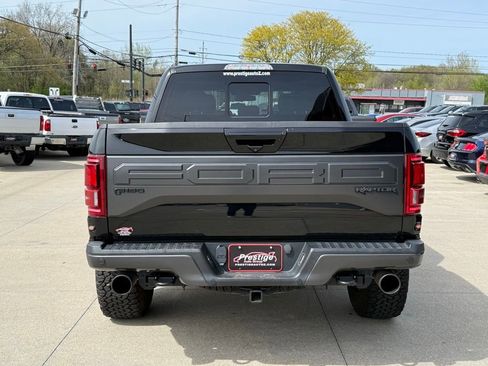 Used 2018 Ford F150 Raptor AWD/4WD image 16